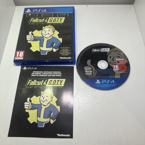 Fallout game the year - game,