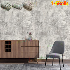 Concrete effect wallpaper - 1-6x,