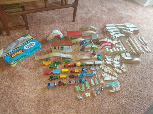 Big bundle lot wooden - big,