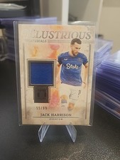 2024-25 Panini Impeccable Illustrious Materials Jack Harrison Patch /99 Everton