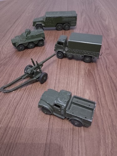 Dinky military vehicles