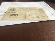 Old note - £5,