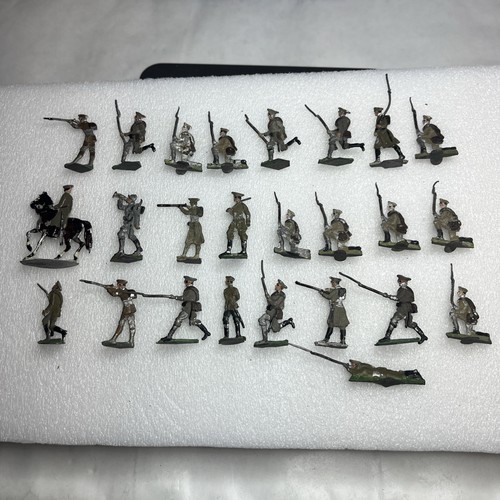 Zinnfiguren tin flat soldiers - zinnfiguren,