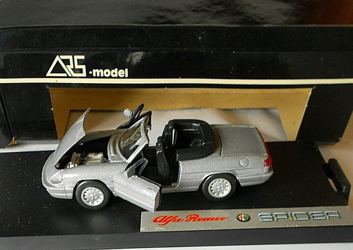 Alfa romeo spider silver - romeo,