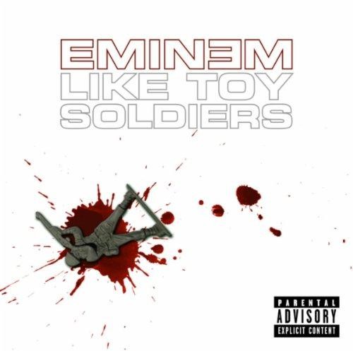 Like toy soldiers - like,
