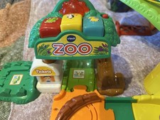 Vtech Kids Toot Toot Drivers Zoo track set-  complete set or used as Spare Parts