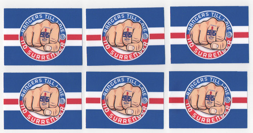 Glasgow rangers x - 20,