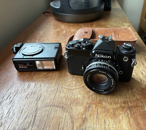 Nikon 35mm film - fe,