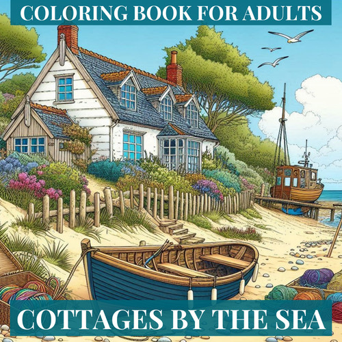 Cottages the sea - sea, adult