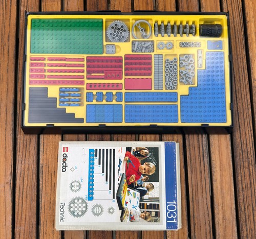 Lego 1030 technic dacta set - 1030, i