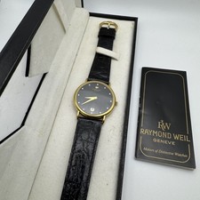 Raymond Weil  18K Gold