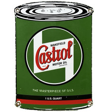 VINTAGE CASTROL MOTOR OIL CAN