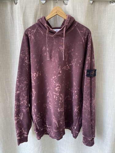 Stone island men burgundy - island, men’s
