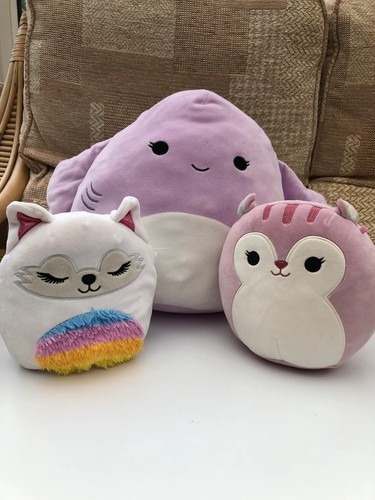 Squishmallows soft toy - squishmallows, bundle