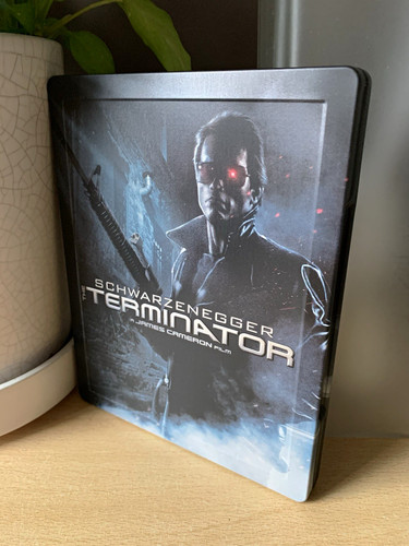 The terminator blu - terminator, blu-ray