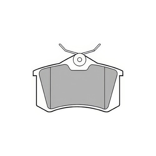 Delphi lp565 brake pad - lp565,