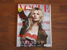 Vogue Magazine May 2016 - Kate Moss Rocks Vintage Rolling Stones Fashion