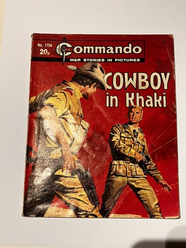 Commando war comic - commando,