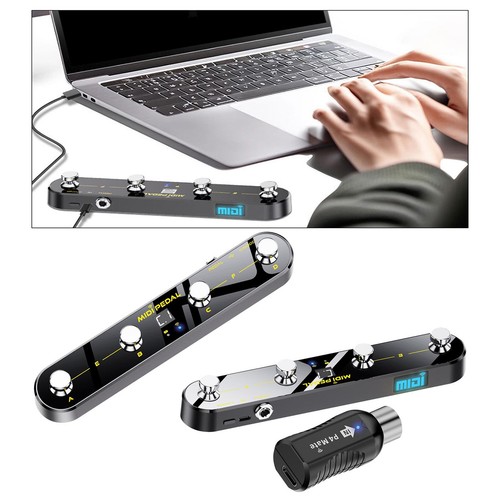 Midi foot controller - midi, compact
