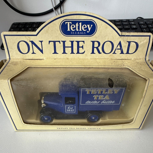 Tetley tea bags the road - tea,