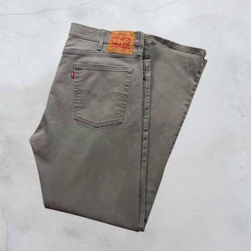 Levi 513 premium jeans grey - levi's,