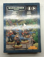 Games Workshop - WH40k Eldar Scout Ranger Squad - Citadel Metal OOP BNIB