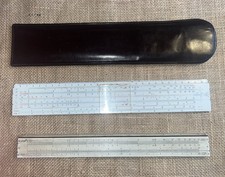 2 Vintage Scale Rulers.