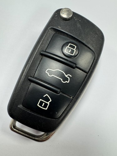 Audi flip key - fob, button