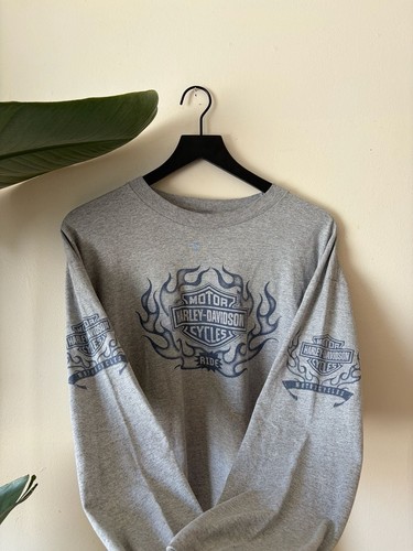Harley davidson long sleeve - harley,