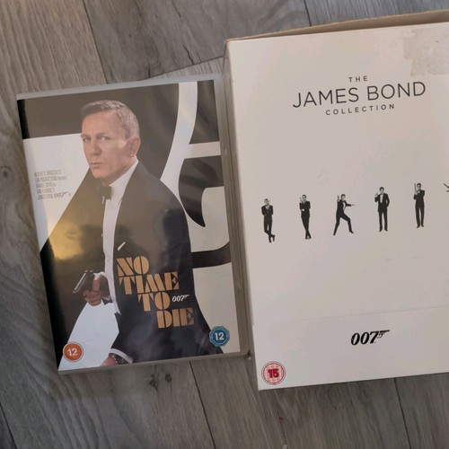 The james bond collection 007 - bond,