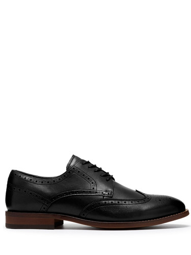 Clarks men black bowburn - men, tip