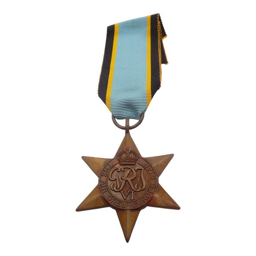 Ww2 air crew europe star - ww2,