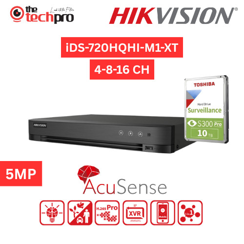 Hikvision dvr turbo - turbo, hd
