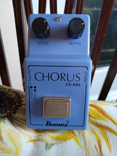 Ibanez 505 analog chorus - cs-505,