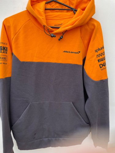 Mclaren hoodie size vgc - mclaren,