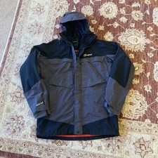 Bergahaus Mera-peak grey and black Gore-tex Jacket In large
