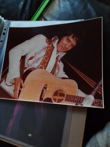 Original elvis presley 8x10 - presley,