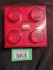 LEGO LED Blue Nightlight Wall
