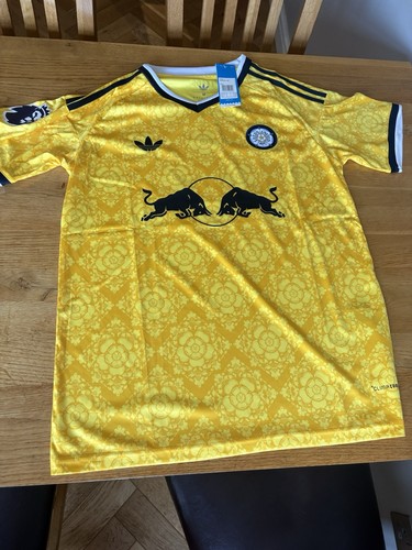 Leeds united away shirt mens - shirt,