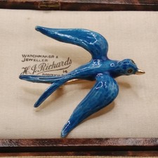 Vintage Bluebird/ Swallow Bird