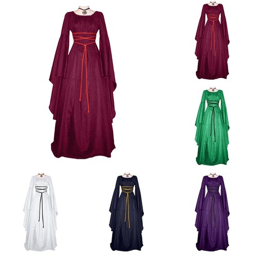 Medieval womens dress gothic - womens,