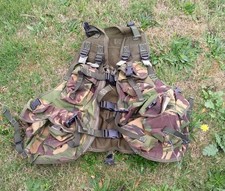 Ex Army Surplus British Tactical Vest DPM Camo