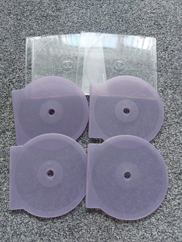 Dvd case bundle - case,