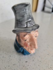 Silas Sly Kelsboro Ware Toby Jug