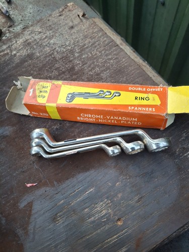 Old vintage ring - vintage, spanners