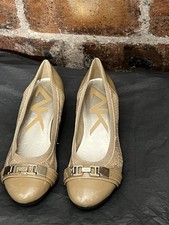 ANNE KLEIN SHOES BEIGE WEDGE