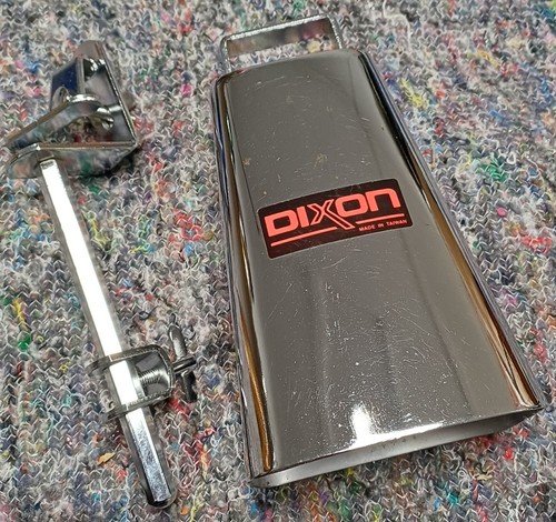 Dixon chrome cowbell - dixon, with