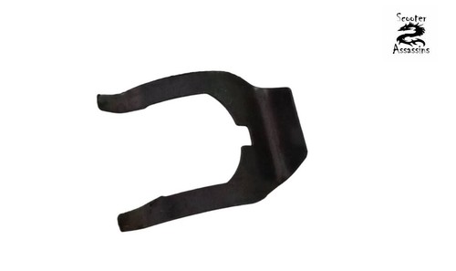 Metal clip for - for, seat