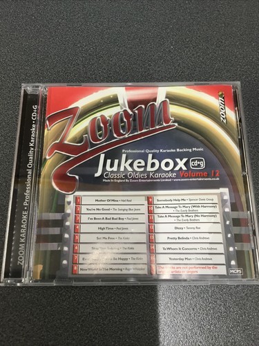 Zoom karaoke jukebox classic - karaoke,