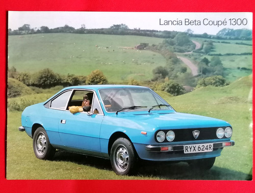 1977 lancia beta coupe - coupe, 1300